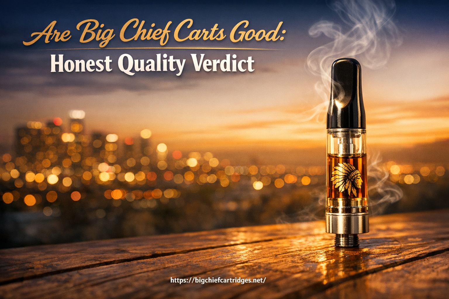 Are Big Chief carts good?
