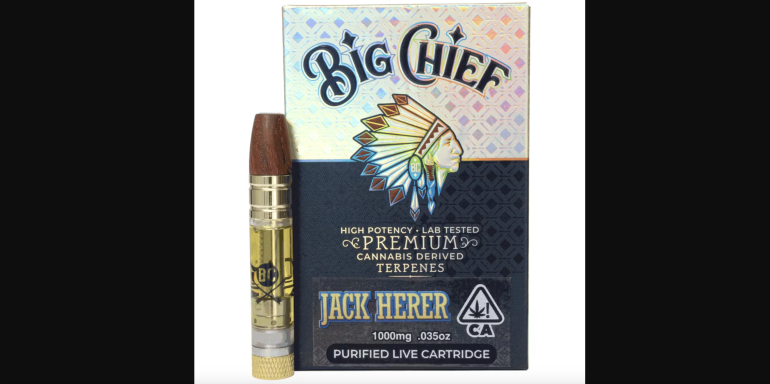 Big Chief Carts Packaging Differences