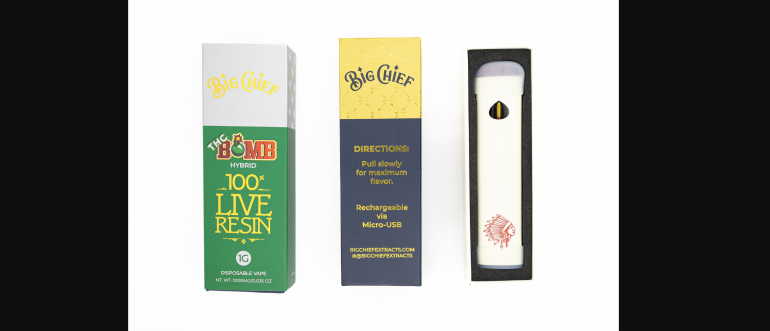 Big Chief Carts Packaging Differences