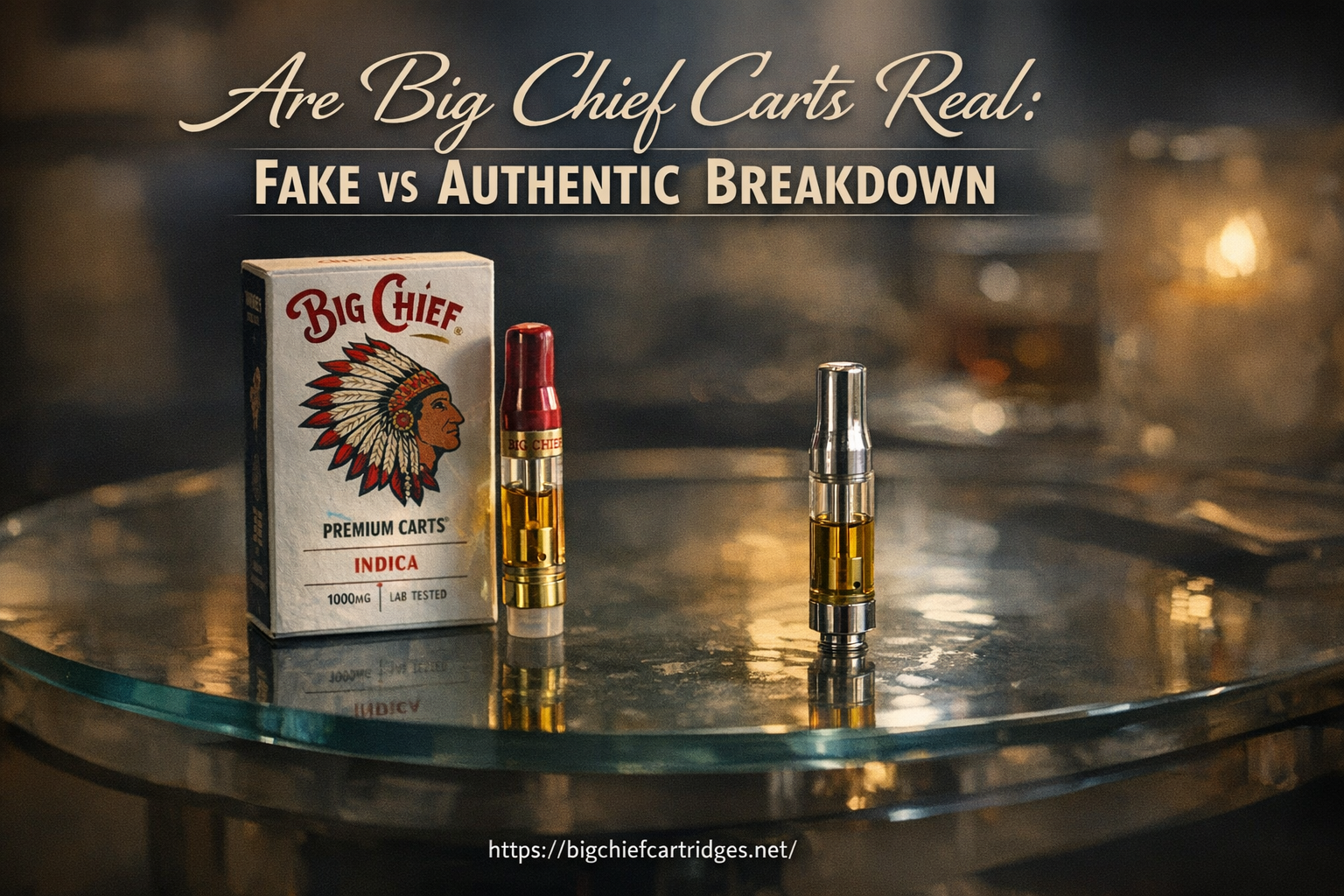 Are Big Chief carts real?